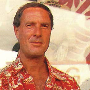 Tommy Holmes Hawaii Waterman Hall of Fame 2017